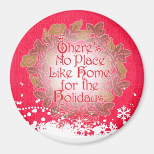KLASSIEKE WIZARD VAN OZ CHRISTMAS MAGNET MAGNEET