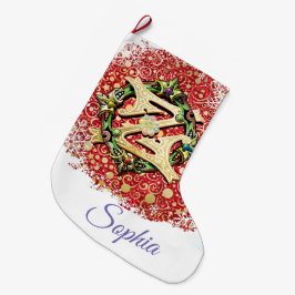 KLASSIEKE WIZARD VAN OZ CHRISTMAS STOCKING GROTE KERSTSOK