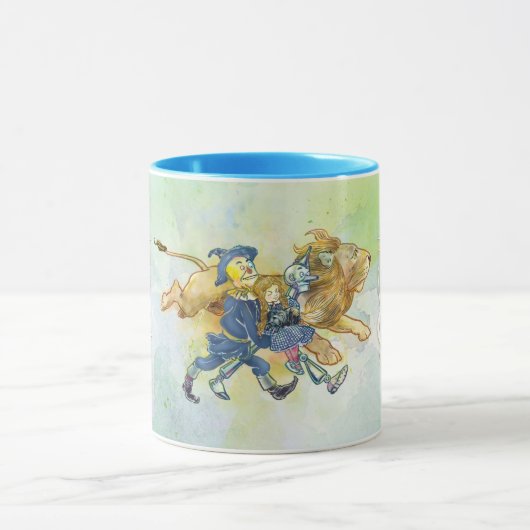 Klassieke wizard van Oz Coffee Mugs Mok (Midden)
