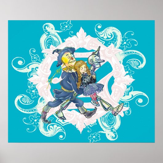 Klassieke wizard van Oz-poster Poster (Voorkant)