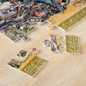 Klassieke wizard van Oz Puzzle - 11x14 inch Legpuzzel (Zijkant)