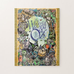 Klassieke wizard van Oz Puzzle - 11x14 inch Legpuzzel