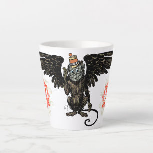 Klassieke wizard van Oz Winged Monkey-mok Latte Mok
