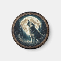 Klassieke,  wolf & moon