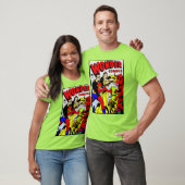 Klassieke Wonder Comics T-Shirt (Unisex)