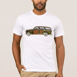 Klassieke Woody Station-wagon T-shirt
