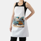 Klassieke Woody Wagon Schort (Insitu)