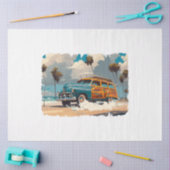 Klassieke Woody Wagon Tissuepapier (Craft)