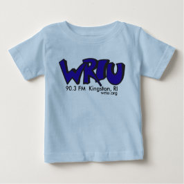 Klassieke WRIU Logo baby t-shirt (blauw)