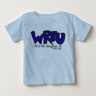 Klassieke WRIU Logo baby t-shirt (blauw)