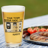 Klassieke WRL Galaxy 300 Radio Transceiver Glas