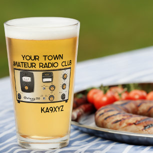 Klassieke WRL Galaxy 300 Radio Transceiver Glas