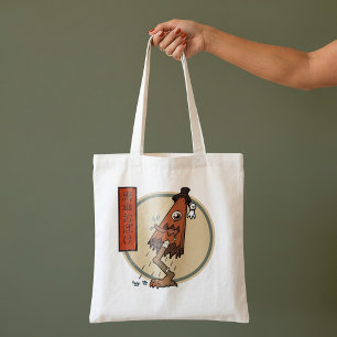 Klassieke Yokai Karakasa-obake - Japanse folklore Tote Bag