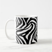 Klassieke Zebra Stripes Koffiemok (Links)