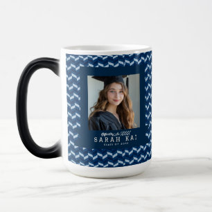 Klassieke Zigzag Print Klas Reünie Magische Mok