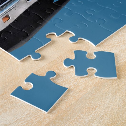 Klassieke zilver 396 legpuzzel (Zijkant)