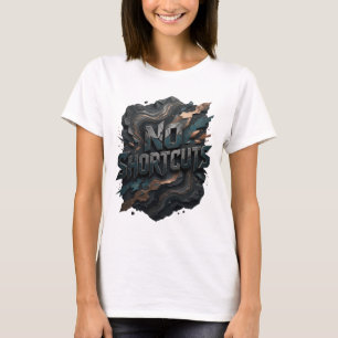 Klassieke Zilveren GEEN SNEKKEWEGS T-shirt