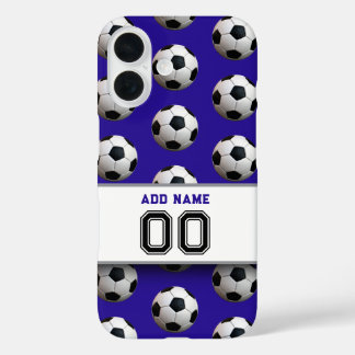 Klassieke zoeker | Football Cool Sport Gifts iPhone 16 Hoesje