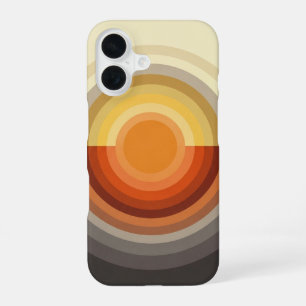 Klassieke Zonneglans iPhone 16 Hoesje