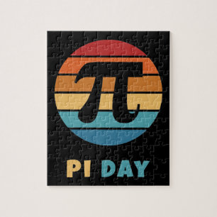 Klassieke Zonsondergang 3.14 Gelukkige Pi-dag Legpuzzel