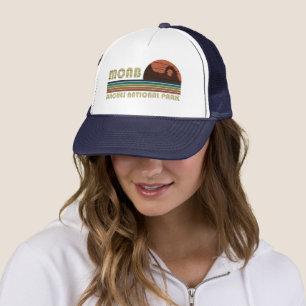 Klassieke Zonsondergang Moab Utah - Arches Nationa Trucker Pet