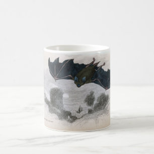 Klassieke zoölogische etsing - Hoefijzer vet Koffiemok