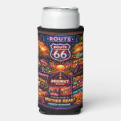 Klassieke Zuidwest Interstate Neon Night Cruiser (Seltzer Voorkant)