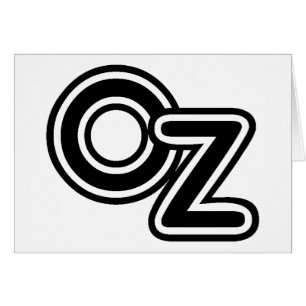 Klassieke zwart-wit Wizard of Oz-sprookje