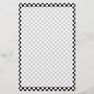 Klassieke zwarte en witte kast door STaylor Briefpapier