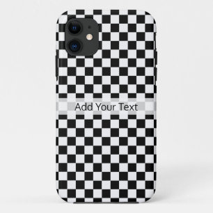 Klassieke zwarte en witte kast door STaylor iPhone 11 Hoesje