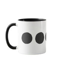 Klassieke zwarte stippenkoffie