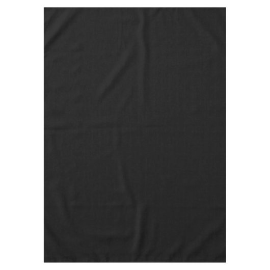 Klassieke Zwarte Tafeldoek Tafelkleed (Voorkant)