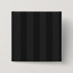 Klassieke Zwarte Vierkante Button 5,1 Cm