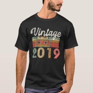 Klassieker 2019 Best Of 3Rd Verjaardag Jongen Meis T-shirt