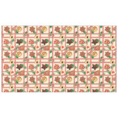 klassieker Kerst peperkoekjes Tafelkleed (Voorkant (Horizontaal))