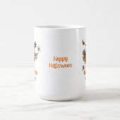  klassieker traditioneel Halloween slechte heks Magische Mok (Midden)