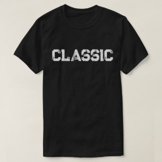 Klassieker voor jou t-shirt