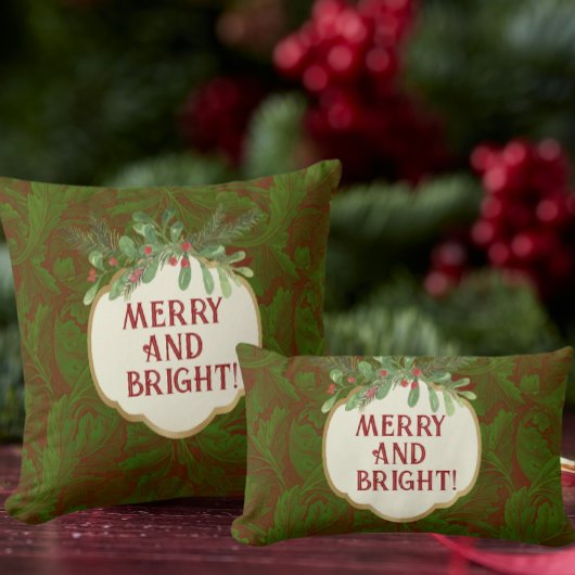  klassieker William Morris gepersonaliseerd Kussen