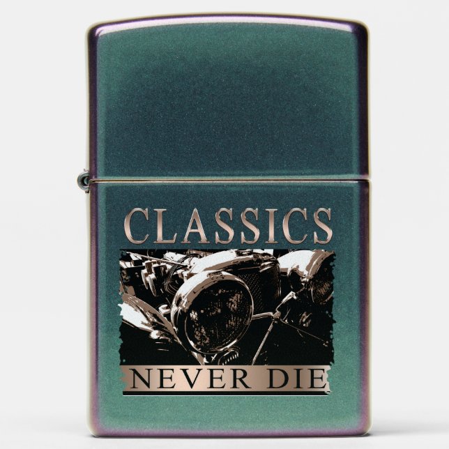 Klassiekers sterven nooit (Front)