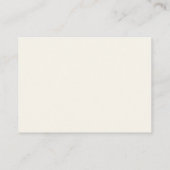   KLASSIK EDITABLE STIJLVOLE SCRIPT TROUW   INFORMATIEKAARTJE (Achterkant)