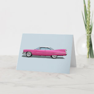 KLASSISCHE AUTO BIRTHDAY CLASSCARD KAART