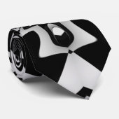 Klassische Retro Krawatte 007 Stropdas (Opgerold)