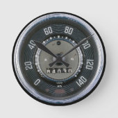 Klassischer Käfer Tachometer Oldtimer Ronde Klok (Voorkant)