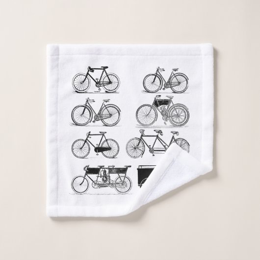 Klassisches Fahrrad Sammlung  Washandje (Wasdoekje)