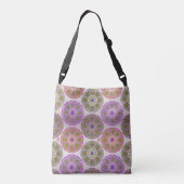 klassisches Mandala Muster   Crossbody Tas (Achterkant)