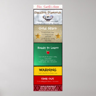 Klassroom klembord poster