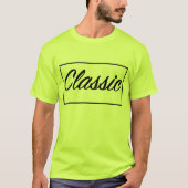 Klassy behouden t-shirt (Voorkant)