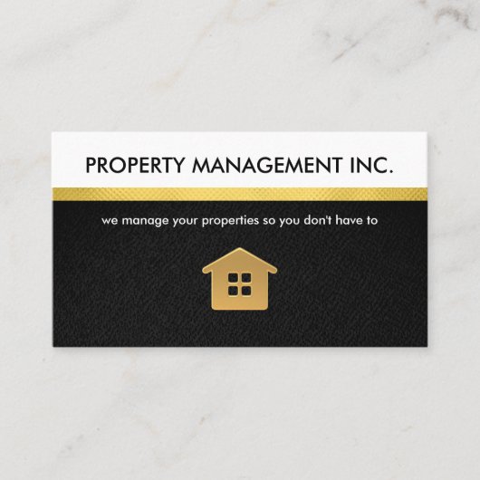 Klassy Real Realtor Theme Bedrijfskaart Sjabloon Visitekaartje (Voorkant)