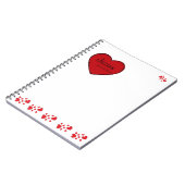 Klasyczny spiralny notatnik Jezus jest moim Panem! Notitieboek (Linkerzijde)