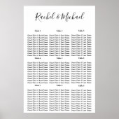 Klaszwart en wit poster (Voorkant)